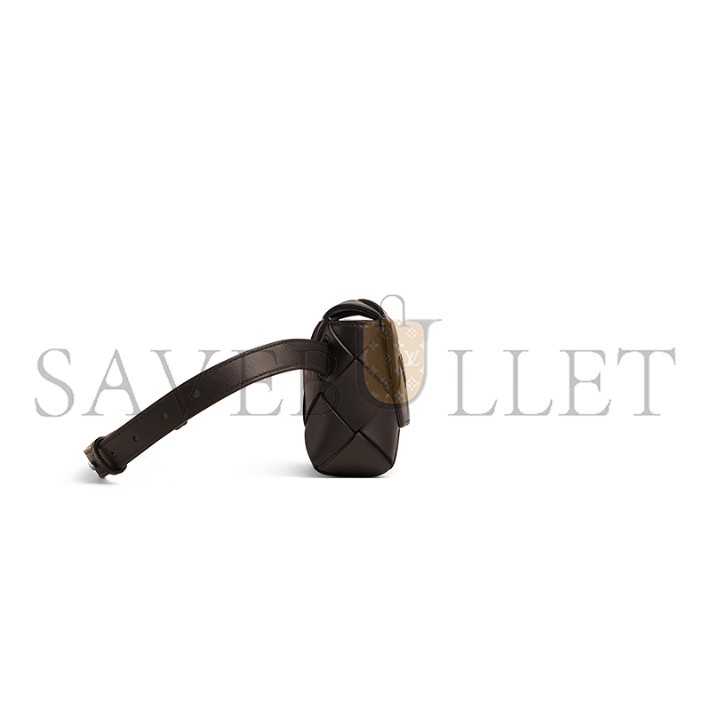 BOTTEGA VENETA DIAGO BELT BAG 805773V56A12008 (19*10*5cm)
